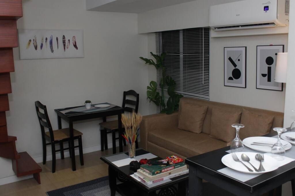 A2J Bgc Luxury 2Br Loft Near Burgos Circle & Malls Manila Exteriér fotografie